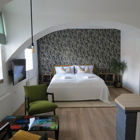 Apartman Pod Synagogou Humpolec Dış mekan fotoğraf