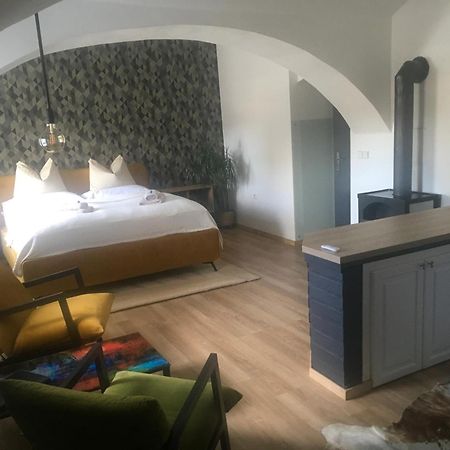 Apartman Pod Synagogou Humpolec Dış mekan fotoğraf
