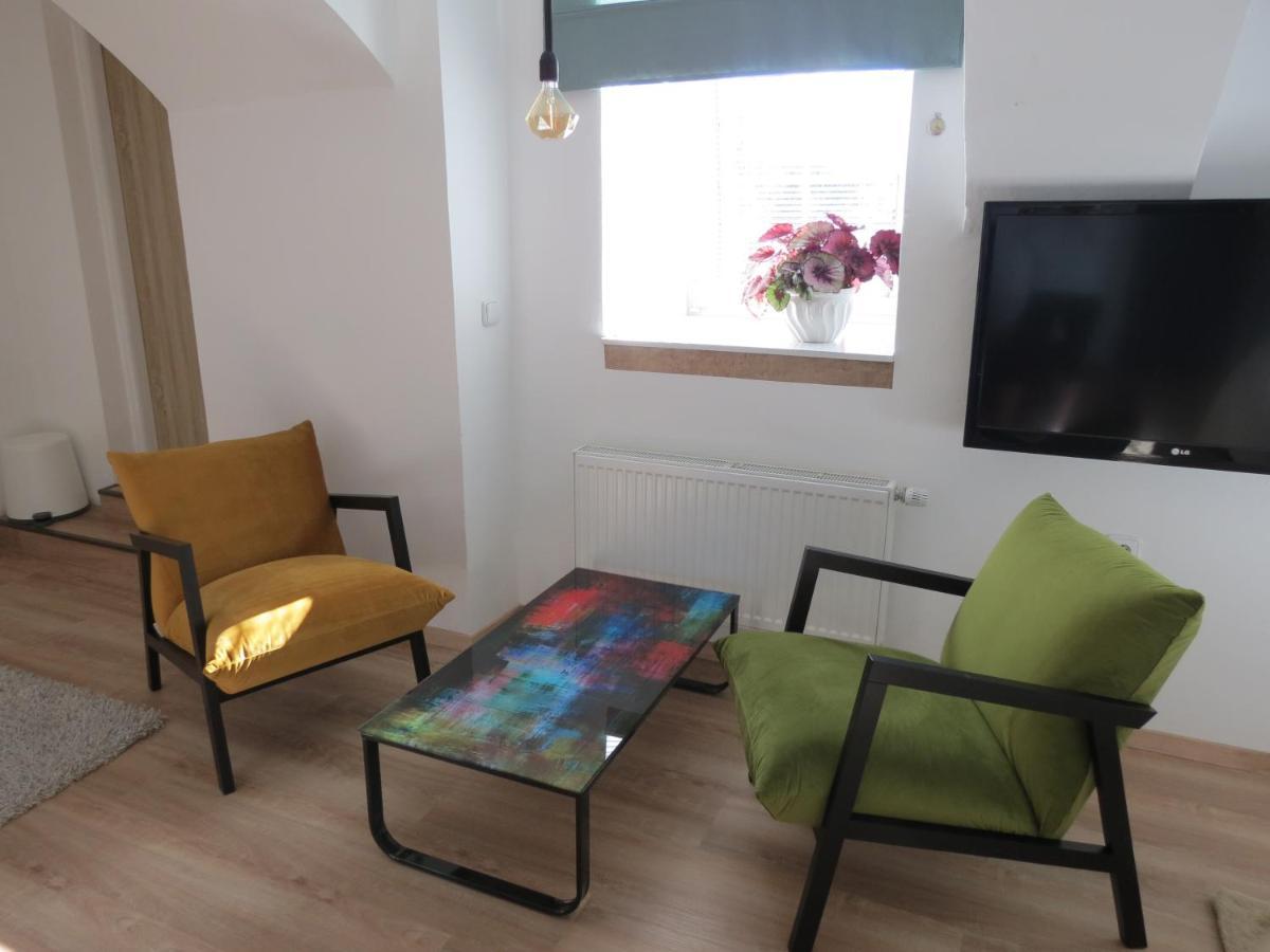 Apartman Pod Synagogou Humpolec Dış mekan fotoğraf