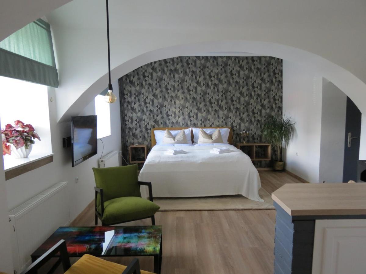 Apartman Pod Synagogou Humpolec Dış mekan fotoğraf