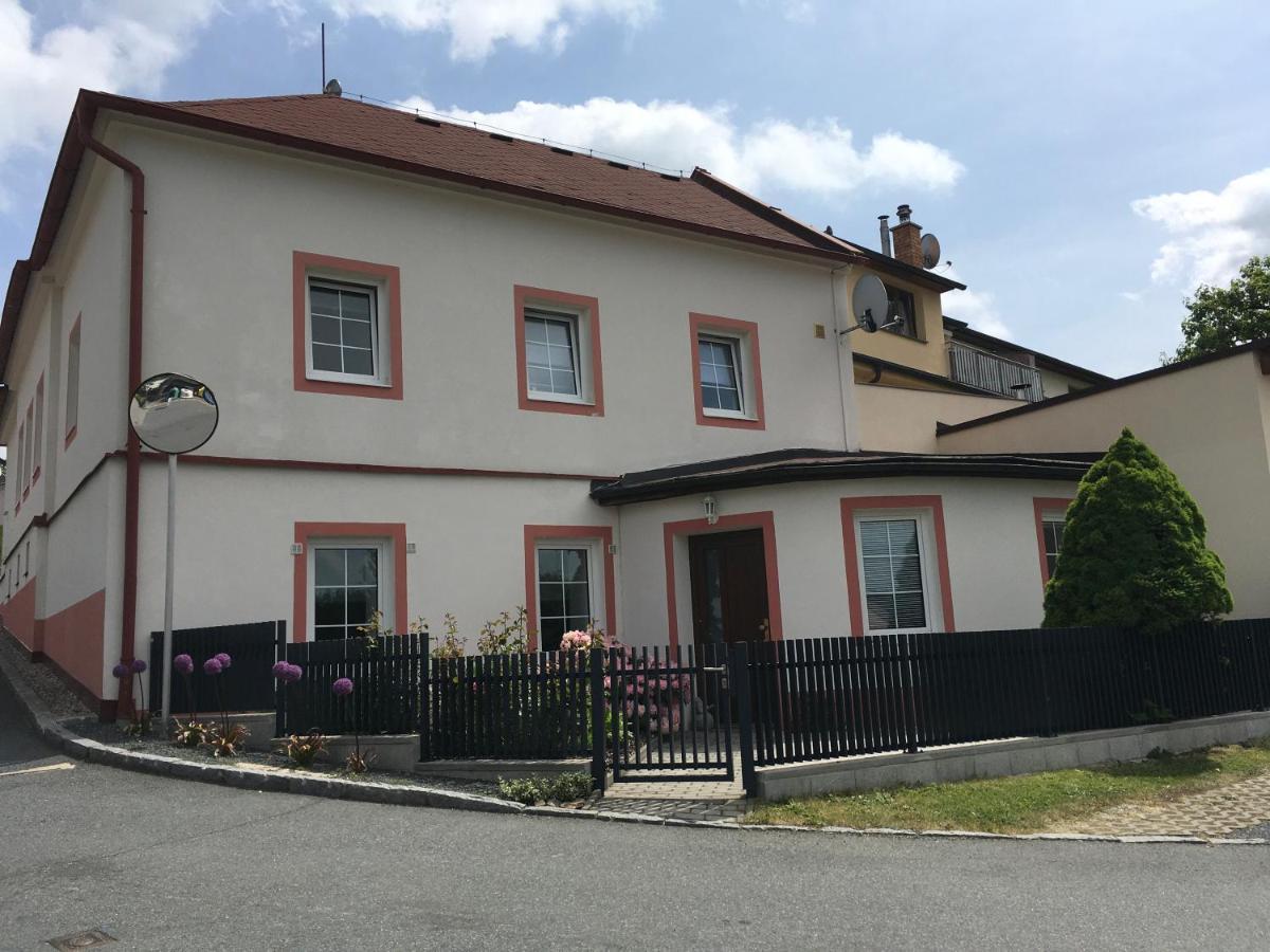 Apartman Pod Synagogou Humpolec Dış mekan fotoğraf