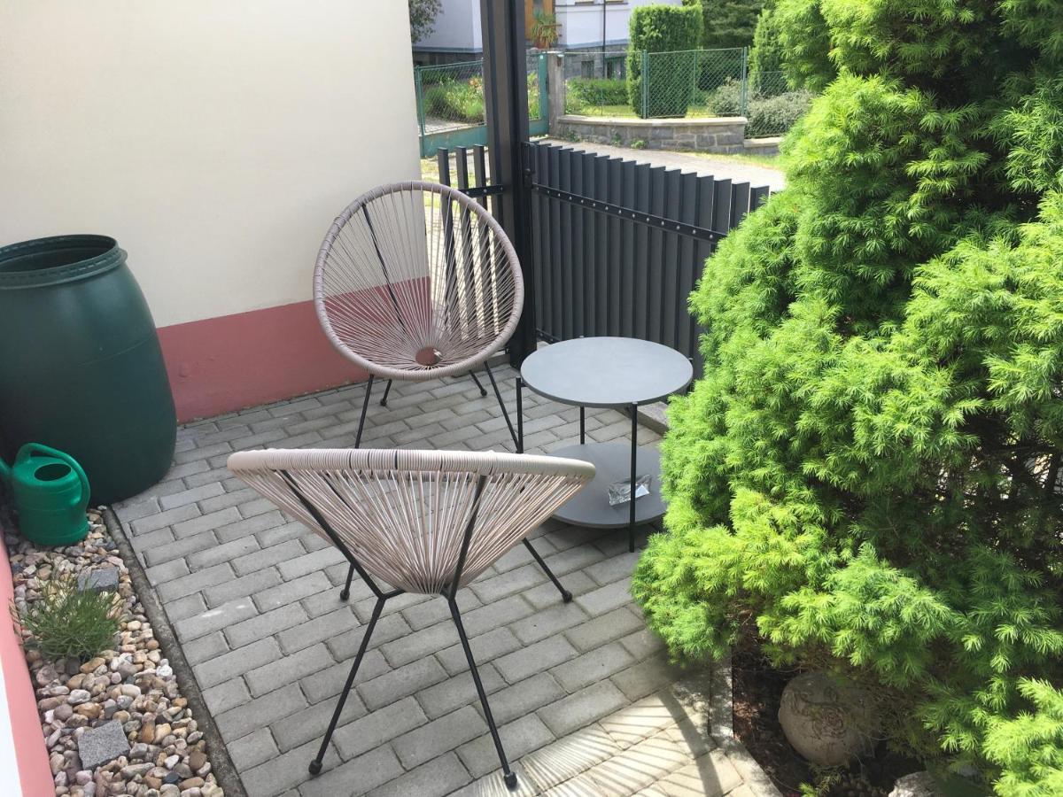 Apartman Pod Synagogou Humpolec Dış mekan fotoğraf