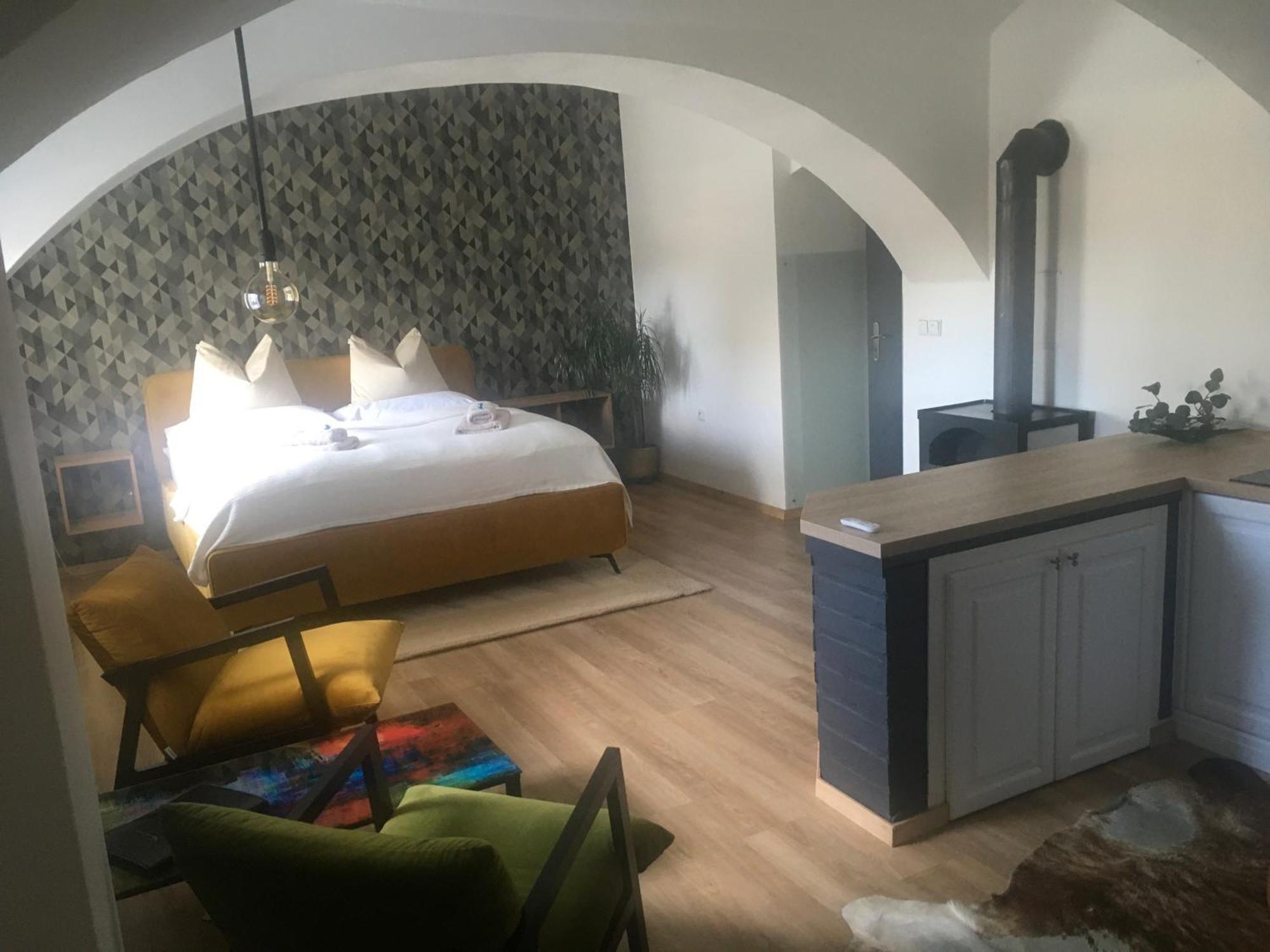 Apartman Pod Synagogou Humpolec Dış mekan fotoğraf